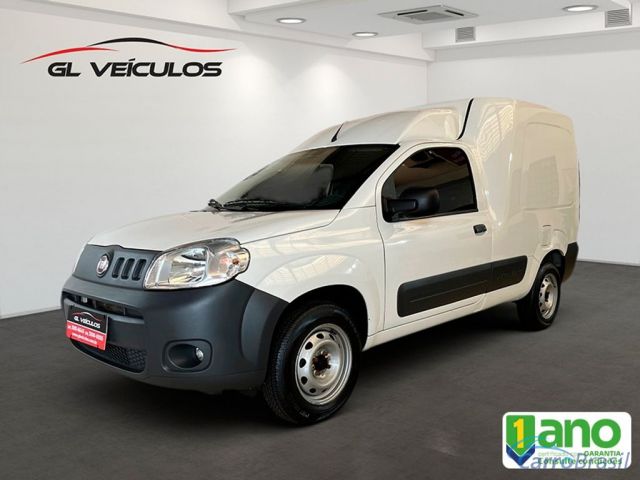 Mais detalhes do Fiat Fiorino 1.4 MPI FURGO ENDURANCE 8V FLEX 2P MANUAL Flex