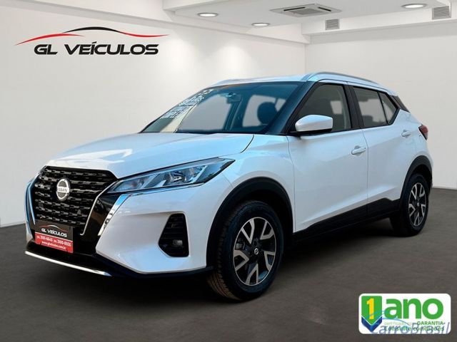 Mais detalhes do Nissan Kicks 1.6 16V FLEXSTART SENSE XTRONIC Flex