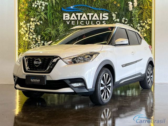 Mais detalhes do Nissan Kicks 1.6 16V FLEXSTART SV 4P XTRONIC Flex