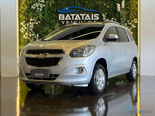 Mais detalhes do Chevrolet (GM) Spin 1.8 LTZ 8V FLEX 4P AUTOMTICO Flex