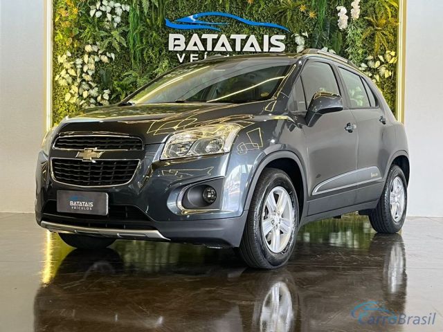 Mais detalhes do Chevrolet (GM) Tracker 1.8 MPFI FREERIDE 4X2 16V FLEX 4P MANUAL Flex