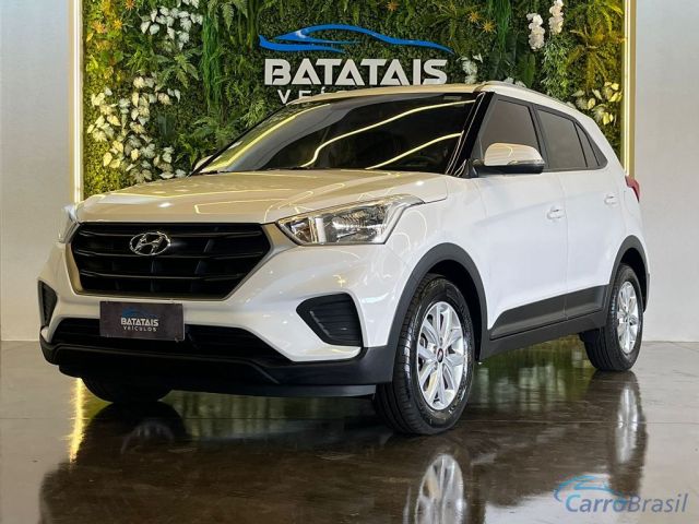 Mais detalhes do Hyundai Creta 1.6 16V FLEX ACTION AUTOMTICO Flex