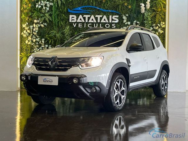 Mais detalhes do Renault Duster 1.3 TCE FLEX ICONIC X-TRONIC Flex