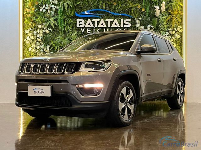 Mais detalhes do Jeep Compass 2.0 16V FLEX LONGITUDE AUTOMTICO Flex