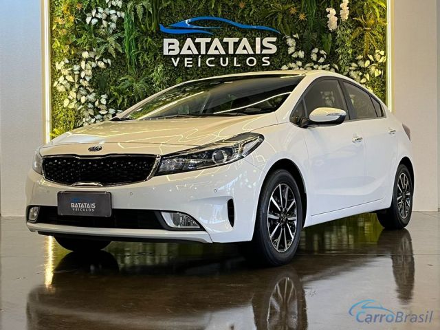 Mais detalhes do Kia Cerato 1.6 SX 16V FLEX 4P AUTOMTICO Flex