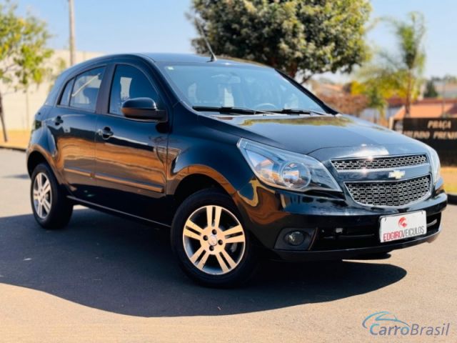 Mais detalhes do Chevrolet (GM) Agile LTZ 1.4 Flex