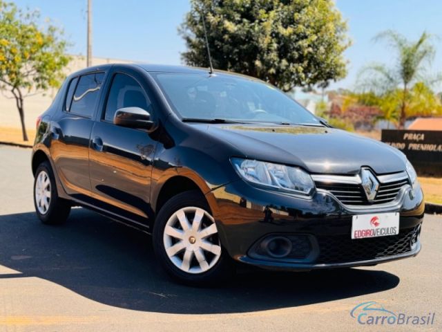 Mais detalhes do Renault Sandero  Flex