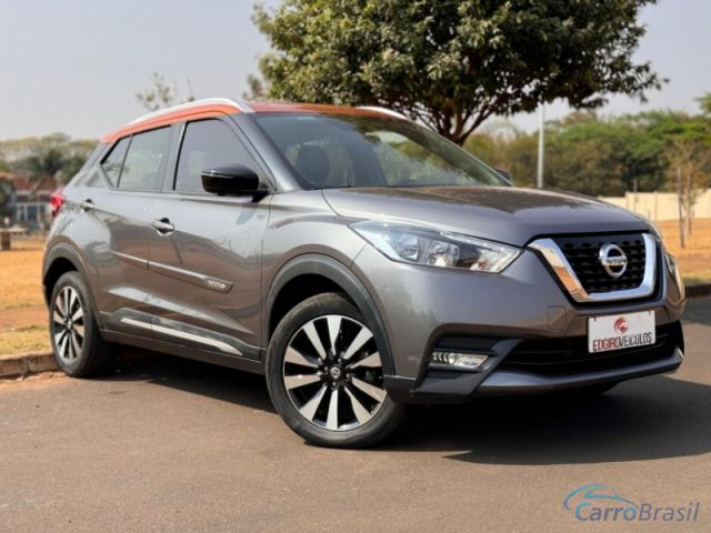 Mais detalhes do Nissan Kicks  Flex