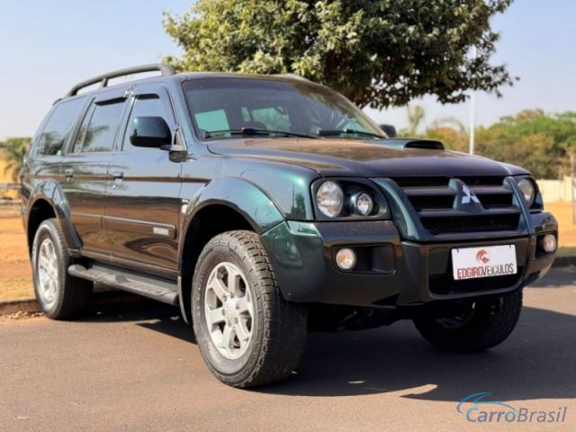 Mais detalhes do Mitsubishi Pajero  Flex