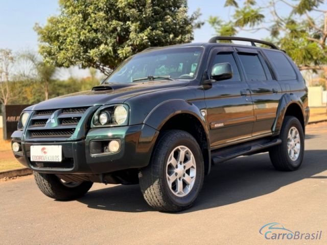 Mais detalhes do Mitsubishi Pajero  Flex