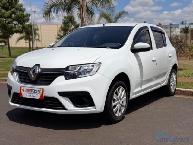 Mais detalhes do Renault Sandero  Flex