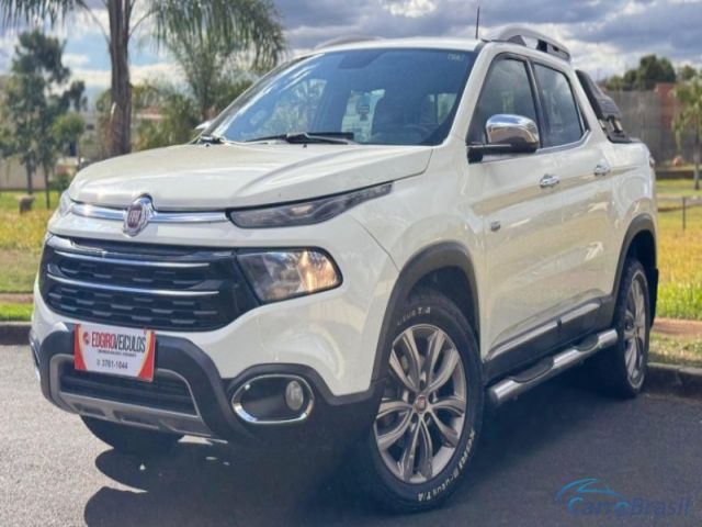 Mais detalhes do Fiat Toro  Diesel