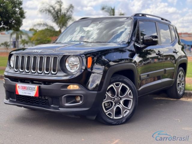 Mais detalhes do Jeep Renegade  Flex