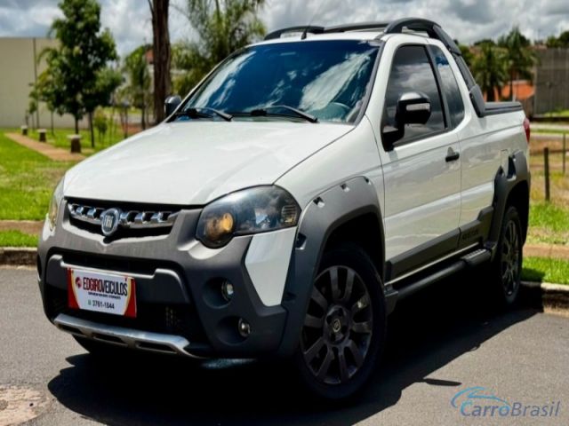 Mais detalhes do Fiat Strada  Flex