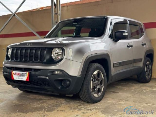 Mais detalhes do Jeep Renegade  Flex