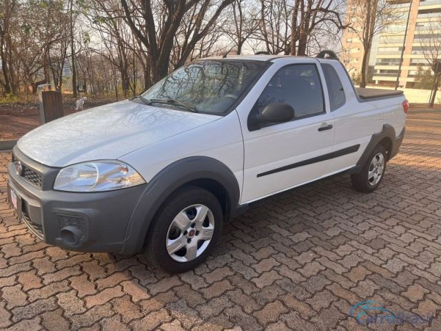 Mais detalhes do Fiat Strada STRADA Flex