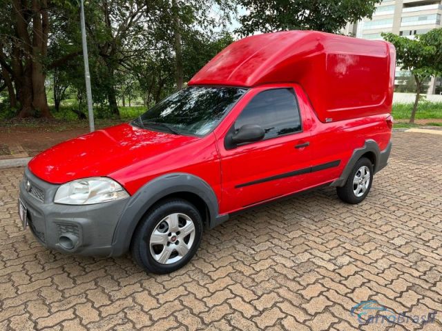 Mais detalhes do Fiat Strada STRADA Flex