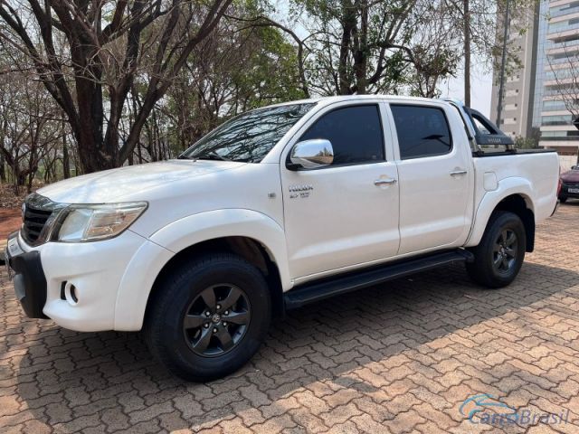 Mais detalhes do Toyota Hilux HILUX Flex