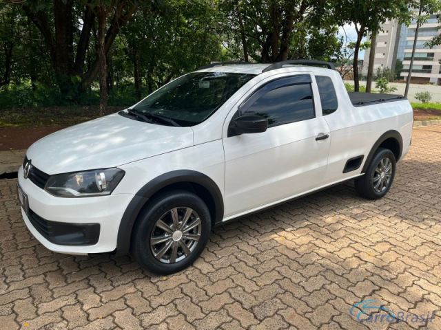 Mais detalhes do Volkswagen Saveiro 1.6 MI TRENDLINE CE 8V FLEX 2P MANUAL Flex