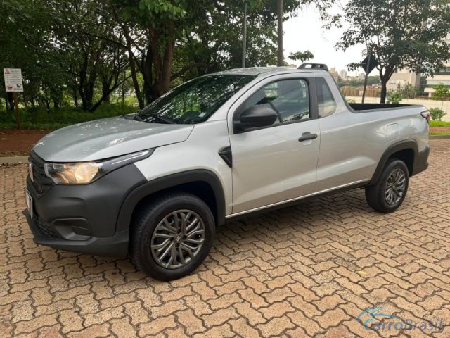 Mais detalhes do Fiat Strada 1.4 FIRE FLEX ENDURANCE CS MANUAL Flex