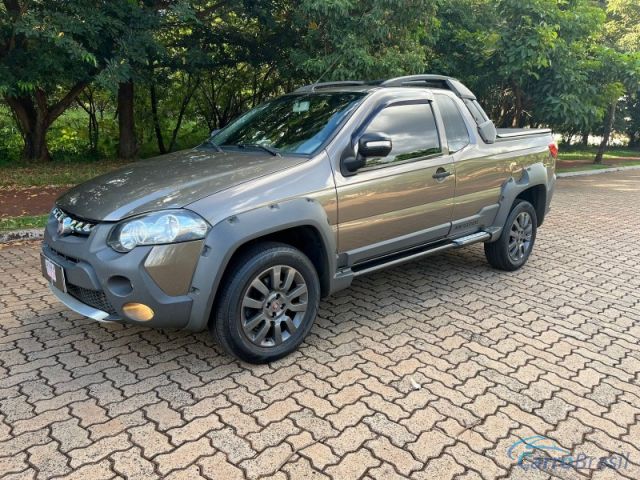 Mais detalhes do Fiat Strada 1.8 MPI ADVENTURE CE 16V FLEX 2P MANUAL Flex