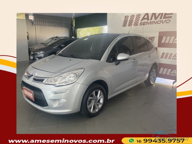 Mais detalhes do Citroen C3 1.5 TENDANCE 8V FLEX 4P MANUAL Flex