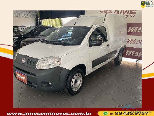 Mais detalhes do Fiat Fiorino 1.4 MPI FURGO ENDURANCE 8V FLEX 2P MANUAL Flex