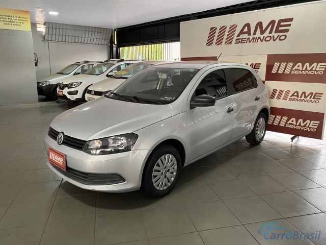 Mais detalhes do Volkswagen Gol 1.0 MI TRENDLINE 8V FLEX 4P MANUAL Flex