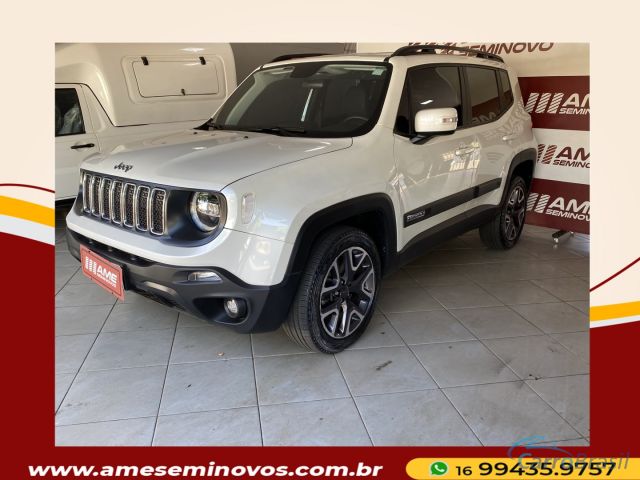 Mais detalhes do Jeep Renegade 2.0 16V TURBO DIESEL LONGITUDE 4P 4X4 AUTOMTICO Diesel