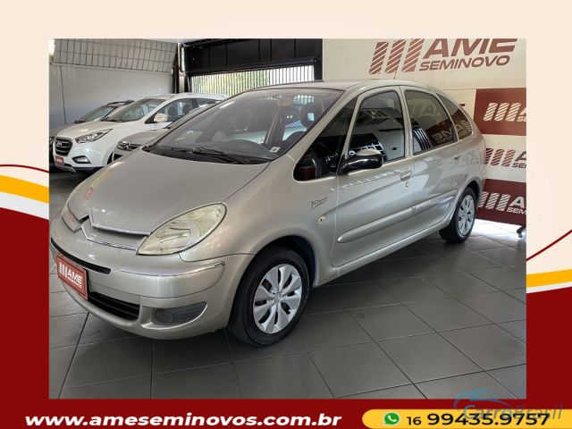 Mais detalhes do Citroen Picasso 1.6 I GLX 16V FLEX 4P MANUAL Flex