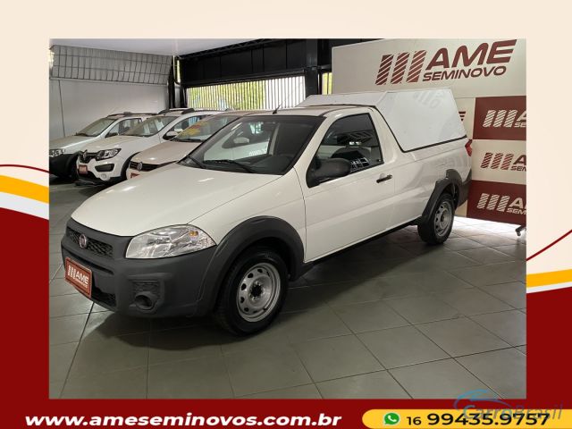 Mais detalhes do Fiat Strada 1.4 MPI HARD WORKING CS 8V FLEX 2P MANUAL Flex