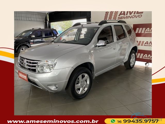 Mais detalhes do Renault Duster 1.6 DYNAMIQUE 4X2 16V FLEX 4P MANUAL Flex