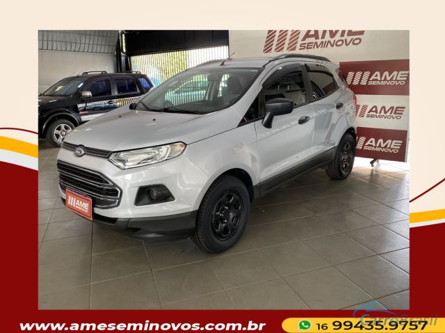 Mais detalhes do Ford EcoSport 1.6 SE 16V FLEX 4P MANUAL Flex