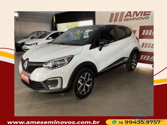 Mais detalhes do Renault Captur 1.6 16V SCE FLEX LIFE X-TRONIC Flex