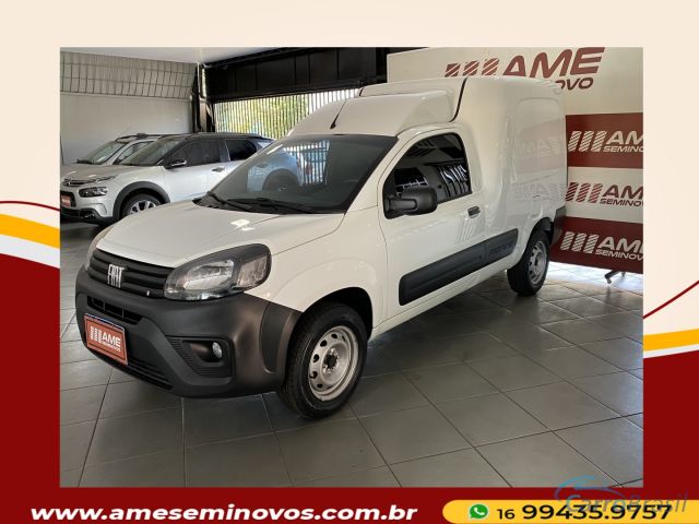 Mais detalhes do Fiat Fiorino 1.4 MPI FURGO ENDURANCE 8V FLEX 2P MANUAL Flex