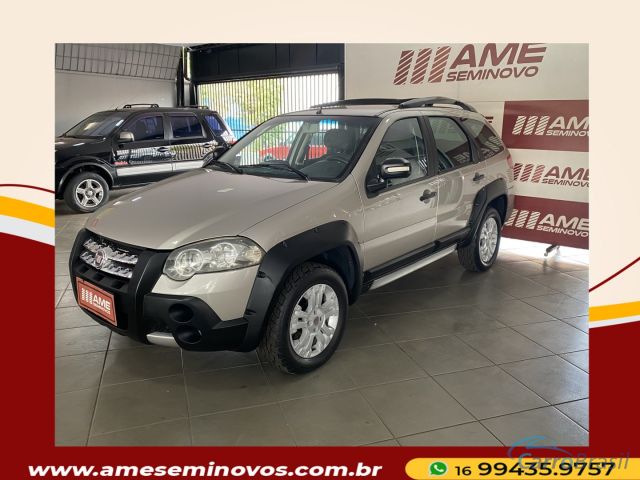 Mais detalhes do Fiat Palio 1.8 MPI ADVENTURE LOCKER WEEKEND 16V FLEX 4P MANUAL Flex