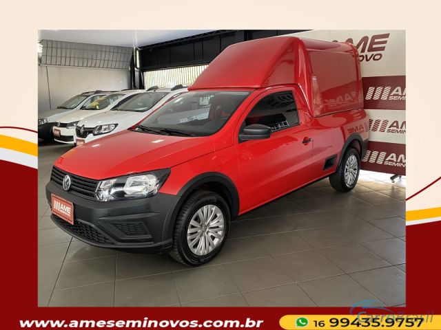 Mais detalhes do Volkswagen Saveiro 1.6 MSI ROBUST CS 8V FLEX 2P MANUAL Flex