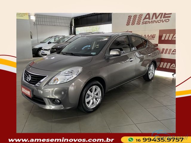 Mais detalhes do Nissan Versa 1.6 SL 16V FLEX 4P MANUAL Flex