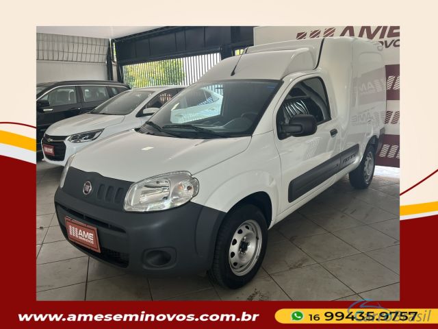 Mais detalhes do Fiat Fiorino 1.4 MPI FURGO HARD WORKING 8V FLEX 2P MANUAL Flex