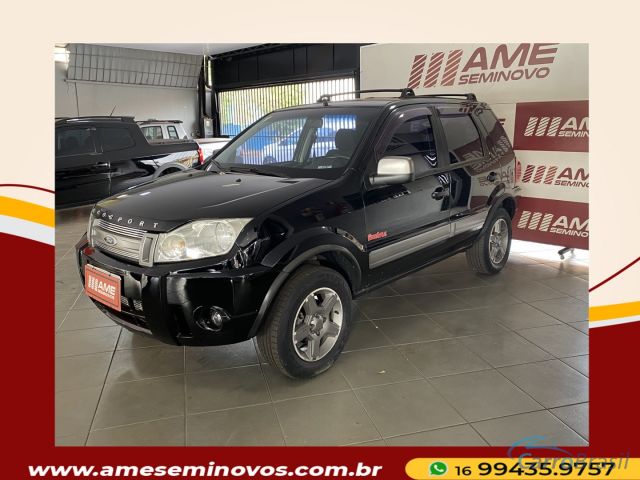 Mais detalhes do Ford EcoSport 1.6 XLT 8V FLEX 4P MANUAL Flex