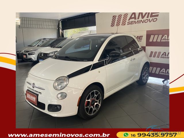 Mais detalhes do Fiat 500 1.4 SPORT AIR 16V GASOLINA 2P MANUAL Gasolina