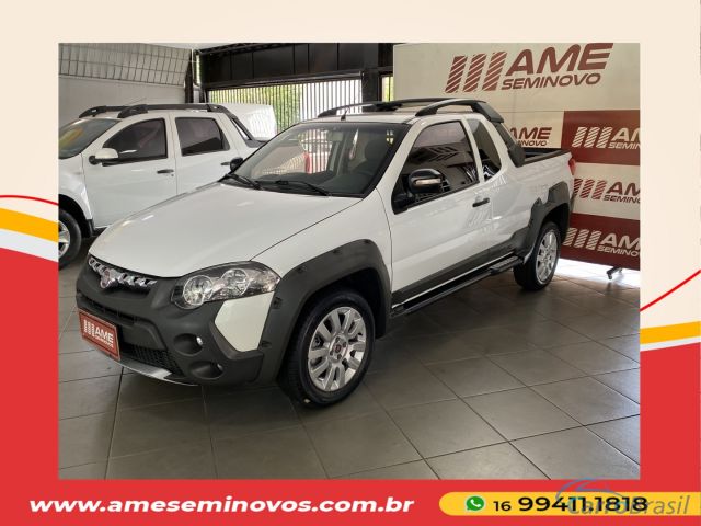 Mais detalhes do Fiat Strada 1.8 MPI ADVENTURE CE 16V FLEX 2P MANUAL Flex