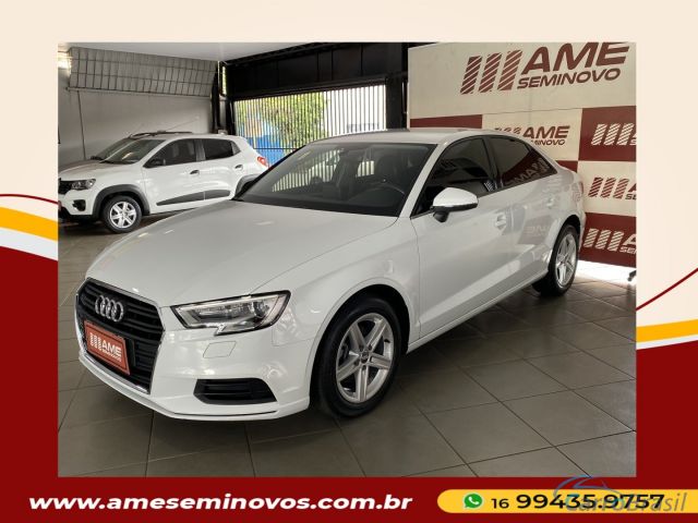 Mais detalhes do Audi A3 1.4 TFSI SEDAN ATTRACTION 16V FLEX 4P TIPTRONIC Flex