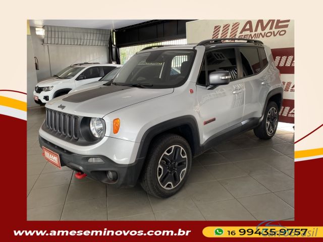 Mais detalhes do Jeep Renegade 2.0 16V TURBO DIESEL TRAILHAWK 4P 4X4 AUTOMTICO Diesel