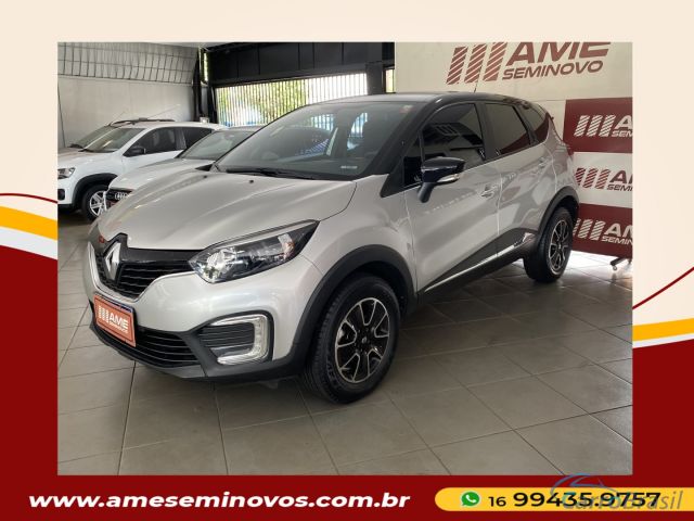 Mais detalhes do Renault Captur 1.6 16V SCE FLEX LIFE X-TRONIC Flex