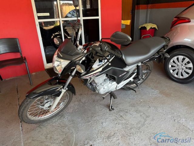 Mais detalhes do Honda CG Titan 150 EDSI