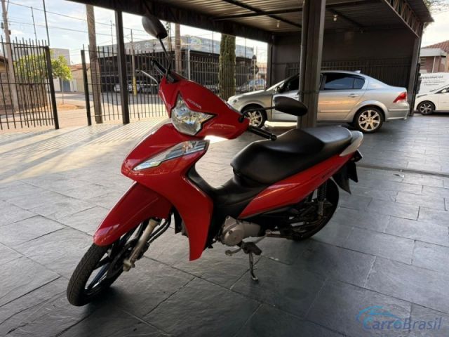 Mais detalhes do Honda Biz 125 Flex