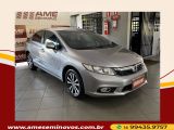 Ame Seminovos | Civic 2.0 LXR 16V FLEX 4P AUTOMTICO 14/14 - foto 5